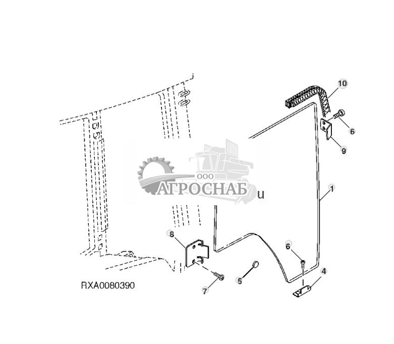НЕПОДВИЖНОЕ ПРАВОЕ СТЕКЛО - ST395787 474.jpg